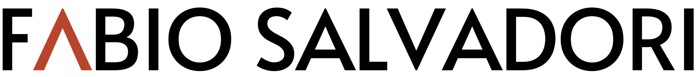 FABIO SALVADORI FABIO SALVADORI